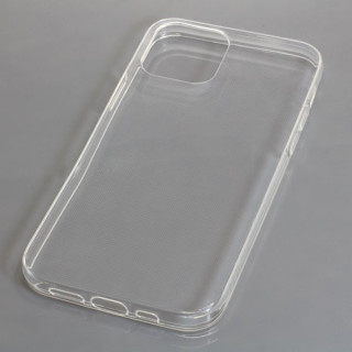 Silikonowe etui do Apple iPhone 12 Pro, przezroczyste