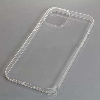 Silikonowe etui do Apple iPhone 12 Pro Max, przezroczyste