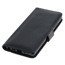 Etui z klapką ze sztucznej skóry do Samsunga Galaxy Note 20 w kolorze czarnym