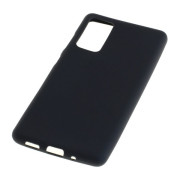 Silikonowe etui do Samsunga Galaxy S20 FE, czarne
