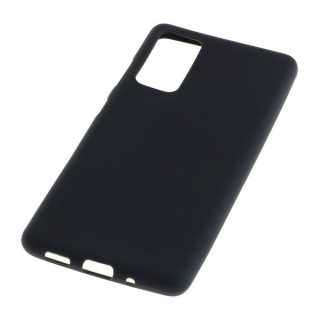 Silikonowe etui do Samsunga Galaxy S20 FE, czarne