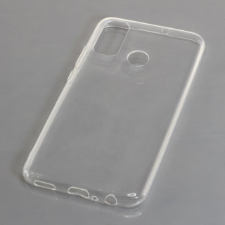 Silikonowe etui do Huawei P Smart (2020), przezroczyste