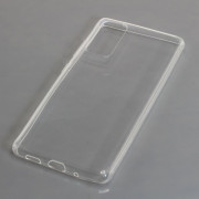Silikonowe etui do Samsunga Galaxy S20 FE, przezroczyste