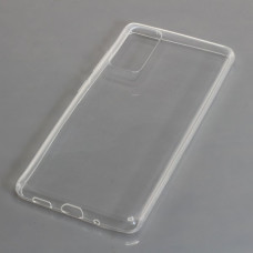 Silikonowe etui do Samsunga Galaxy S20 FE, przezroczyste