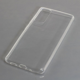 Silikonowe etui do Samsunga Galaxy S20 FE, przezroczyste