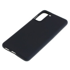 Silikonowe etui do Samsunga Galaxy S21 Plus 5G, czarne