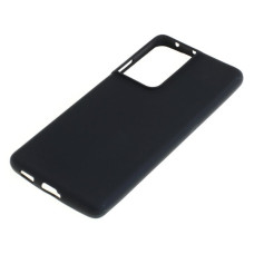 Silikonowe etui do Samsunga Galaxy S21 Ultra 5G, czarne