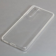 Silikonowe etui do Samsunga Galaxy S21 5G, przezroczyste