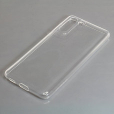 Silikonowe etui do Samsunga Galaxy S21 Plus 5G, przezroczyste