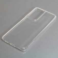Silikonowe etui do Samsunga Galaxy S21 Ultra 5G, przezroczyste