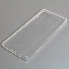 Silikonowe etui do Samsunga Galaxy A42 5G, przezroczyste
