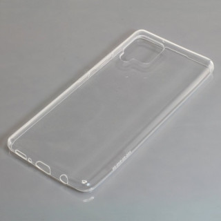 Silikonowe etui do Samsunga Galaxy A42 5G, przezroczyste