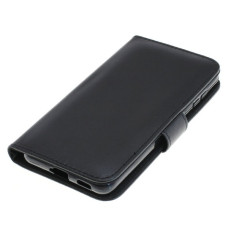 Etui z klapką ze sztucznej skóry do Samsung Galaxy S21 5G w kolorze czarnym