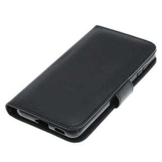 Etui z klapką ze sztucznej skóry do Samsung Galaxy S21 5G w kolorze czarnym