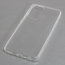 Silikonowe etui do Samsunga Galaxy A52 5G, przezroczyste