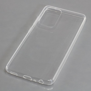 Silikonowe etui do Samsunga Galaxy A52 5G, przezroczyste