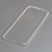 Silikonowe etui do Xiaomi Mi 11 Przezroczyste
