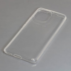 Silikonowe etui do Xiaomi Mi 11 Przezroczyste