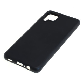 Silikonowe etui do Samsunga Galaxy A12, czarne