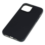 Silikonowe etui do Apple iPhone 13 Pro Max, czarne