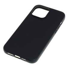 Silikonowe etui do Apple iPhone 13 Pro Max, czarne
