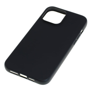 Silikonowe etui do Apple iPhone 13 Pro Max, czarne