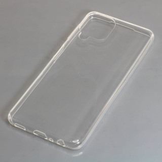 Silikonowe etui do Samsunga Galaxy A22 4G, przezroczyste