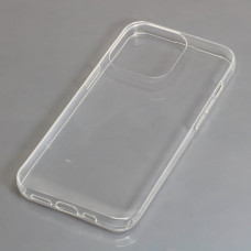Silikonowe etui do Apple iPhone 13 Pro, przezroczyste