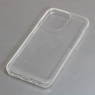 Silikonowe etui do Apple iPhone 13 Pro, przezroczyste