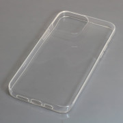 Silikonowe etui do Apple iPhone 13 Pro Max, przezroczyste