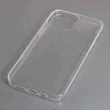 Silikonowe etui do Apple iPhone 13 Pro Max, przezroczyste
