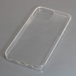 Silikonowe etui do Apple iPhone 13 Pro Max, przezroczyste