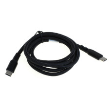 Kabel do transmisji danych z USB-C 3.0 na USB-C 3.0, Power Delivery, 100 W, czarny, 1,2 m