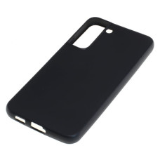 Silikonowe etui do Samsunga Galaxy S22 Plus, czarne