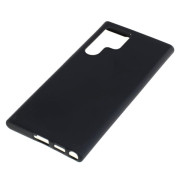 Silikonowe etui do Samsunga Galaxy S22 Ultra, czarne