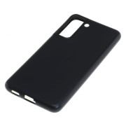Silikonowe etui do Samsunga Galaxy S21 FE, czarne