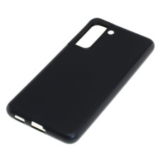Silikonowe etui do Samsunga Galaxy S21 FE, czarne