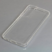 Silikonowe etui do Samsunga Galaxy S22, przezroczyste