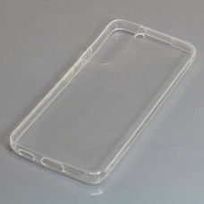 Silikonowe etui do Samsunga Galaxy S22, przezroczyste
