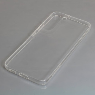 Silikonowe etui do Samsunga Galaxy S22 Plus, przezroczyste