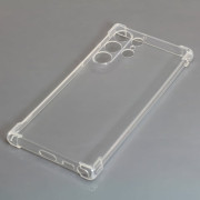 Silikonowe etui do Samsunga Galaxy S22 Ultra, przezroczyste
