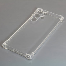 Silikonowe etui do Samsunga Galaxy S22 Ultra, przezroczyste