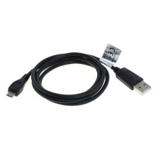 Kabel do transmisji danych z USB-A na MicroUSB 2.0, 1,0 m