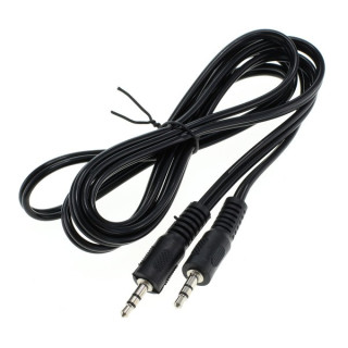 Kabel audio-video z gniazda 3,5 mm na gniazdo 3,5 mm