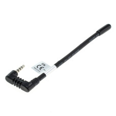 Antena TMC do odbioru informacji o ruchu drogowym, 3,5 mm, 180 stopni