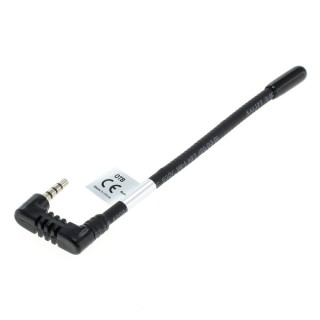 Antena TMC do odbioru informacji o ruchu drogowym, 3,5 mm, 180 stopni