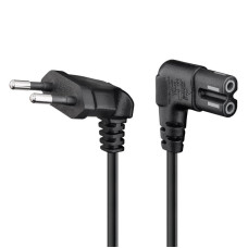 Kabel zasilający do zasilaczy ze złączem 2-pinowym C7, 3m Kabel zasilający do zasilaczy ze złączem 2-pinowym C7, 3m