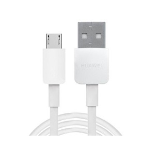 Kabel do transmisji danych Huawei z USB-A na MicroUSB 2.0, biały, 1 m