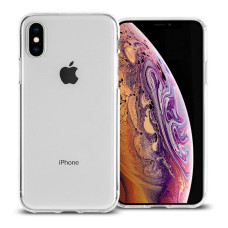 Silikonowe etui do LG G8 ThinQ Przezroczyste