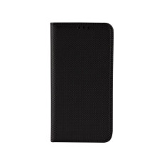 Skórzane etui z klapką do Samsung Galaxy S21 FE 5G w kolorze czarnym